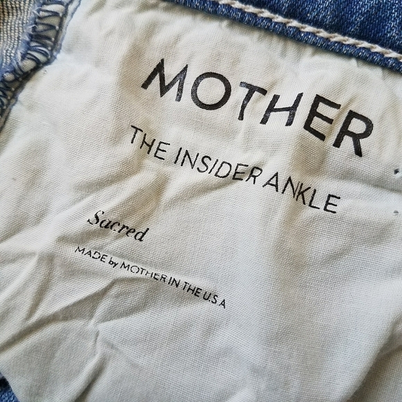 MOTHER Superior The Insider Ankle in Sacred - Picture 11 of 12